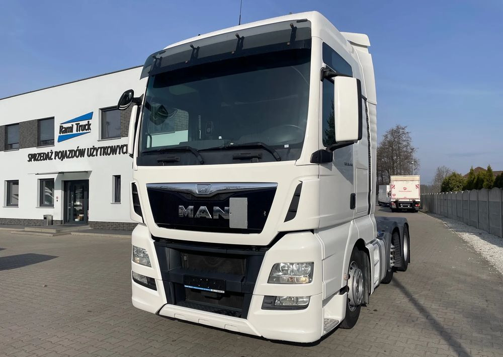 MAN TGX XXL 26.440 PUSCHER / 3 OSIE / 6x2 - Vlačilec: slika 2 MAN TGX XXL 26.440 PUSCHER / 3 OSIE / 6x2 - Vlačilec: slika 2