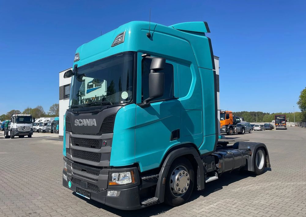 Scania R450 LowDeck, Mega - Vlačilec: slika 2 Scania R450 LowDeck, Mega - Vlačilec: slika 2