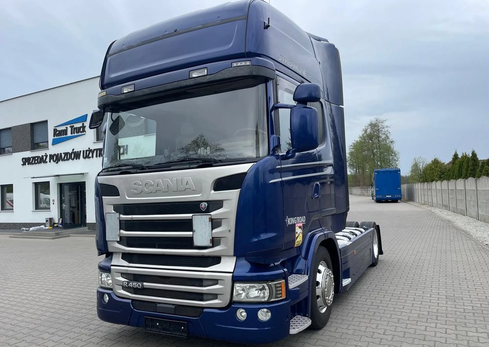 Vlačilec Scania R450 Topline King/ Mega/ LowDeck/ Zbiorniki 1400 l: slika 1