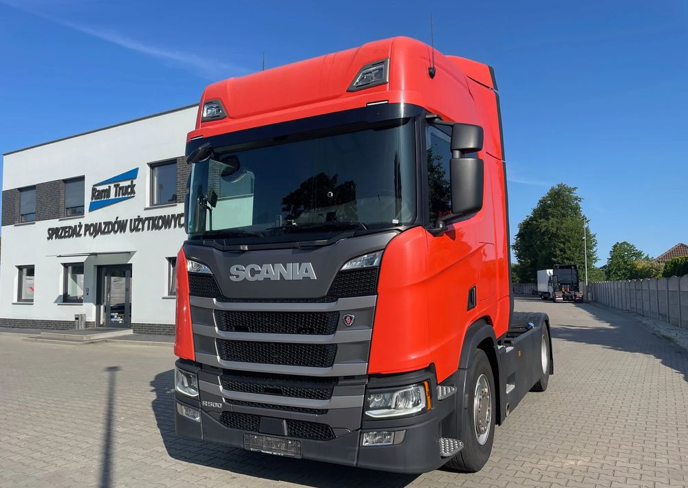 Scania R500 - Vlačilec: slika 1 Scania R500 - Vlačilec: slika 1