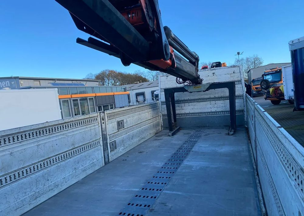 Volvo FM 410 6X2/ HDS-Palfinger PK19502 Składany! - Tovornjak s kesonom, Tovornjak z dvigalom: slika 5 Volvo FM 410 6X2/ HDS-Palfinger PK19502 Składany! - Tovornjak s kesonom, Tovornjak z dvigalom: slika 5