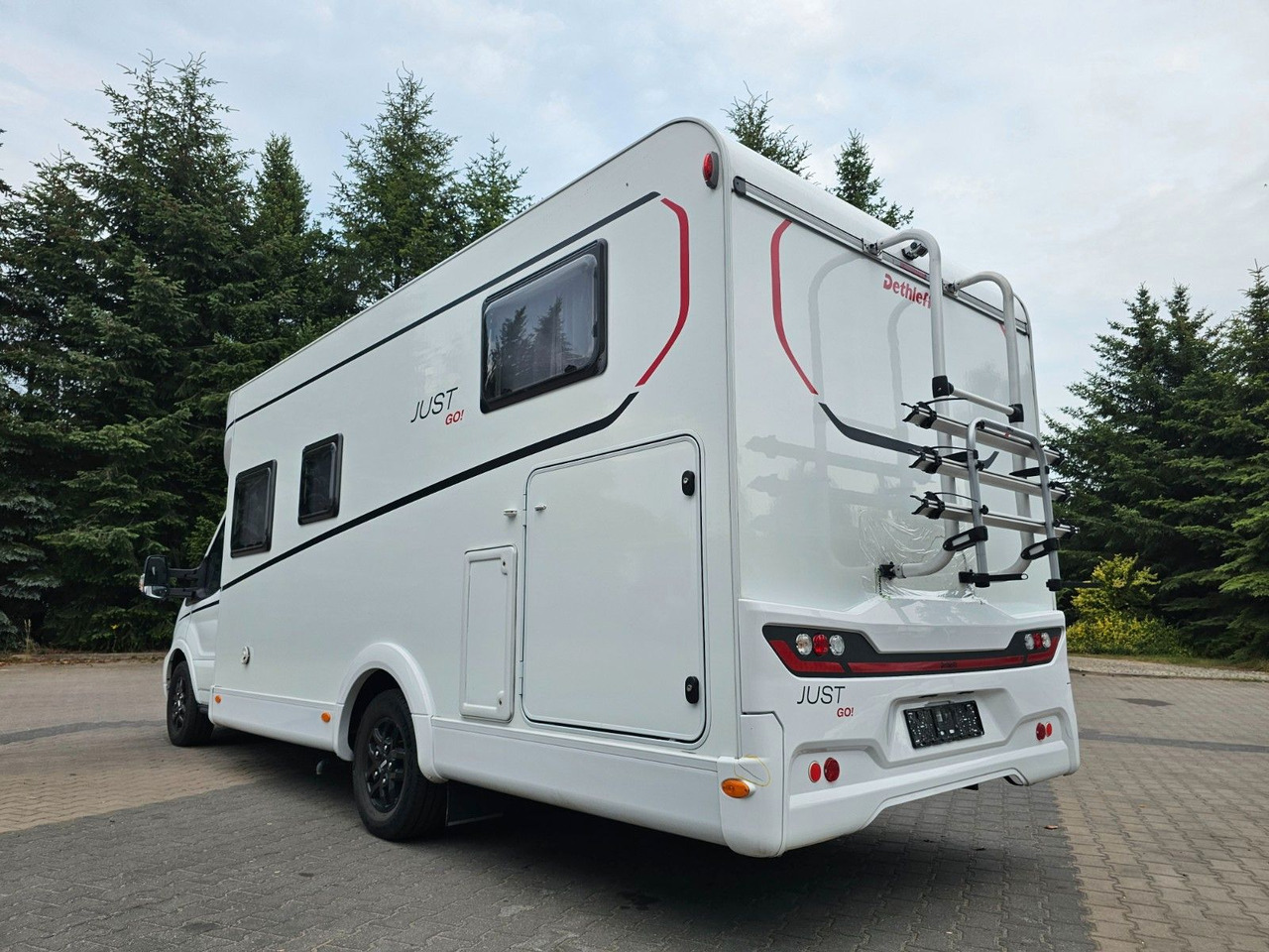 Dethleffs JUST GO T7055 EB Winter 4xBett Elektr.Hubbet - Polintegriran avtodom: slika 3 Dethleffs JUST GO T7055 EB Winter 4xBett Elektr.Hubbet - Polintegriran avtodom: slika 3