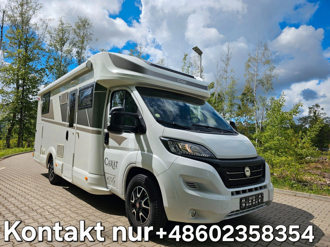 McLouis CARAT 470 4xBett Winter Volausstattung Leder - Polintegriran avtodom: slika 1 McLouis CARAT 470 4xBett Winter Volausstattung Leder - Polintegriran avtodom: slika 1