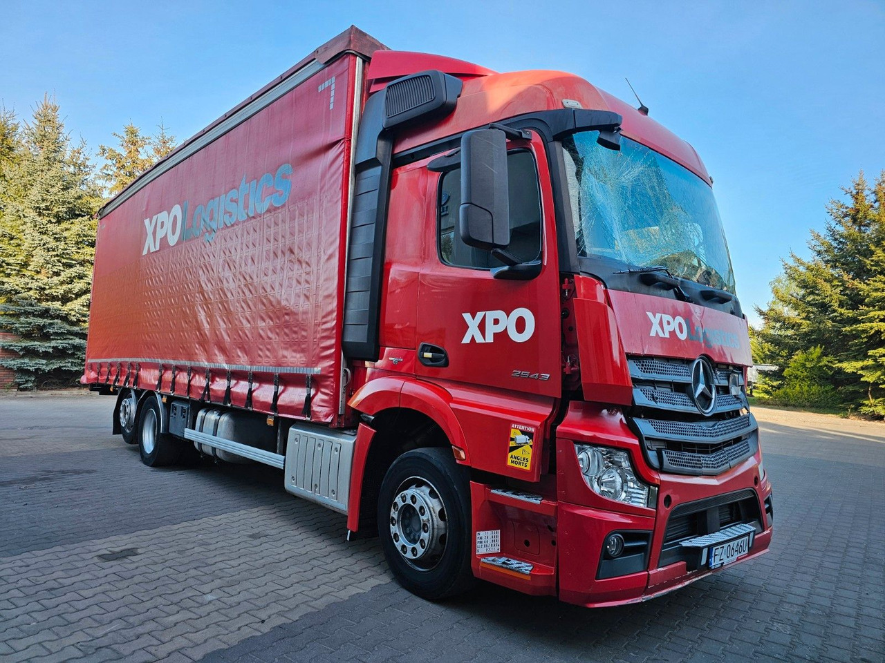 Mercedes-Benz 2543 ACTROS 6x2 JUMBO 8,2 Erhöhtes Dach Edscha - Tovornjak s ponjavo: slika 2 Mercedes-Benz 2543 ACTROS 6x2 JUMBO 8,2 Erhöhtes Dach Edscha - Tovornjak s ponjavo: slika 2