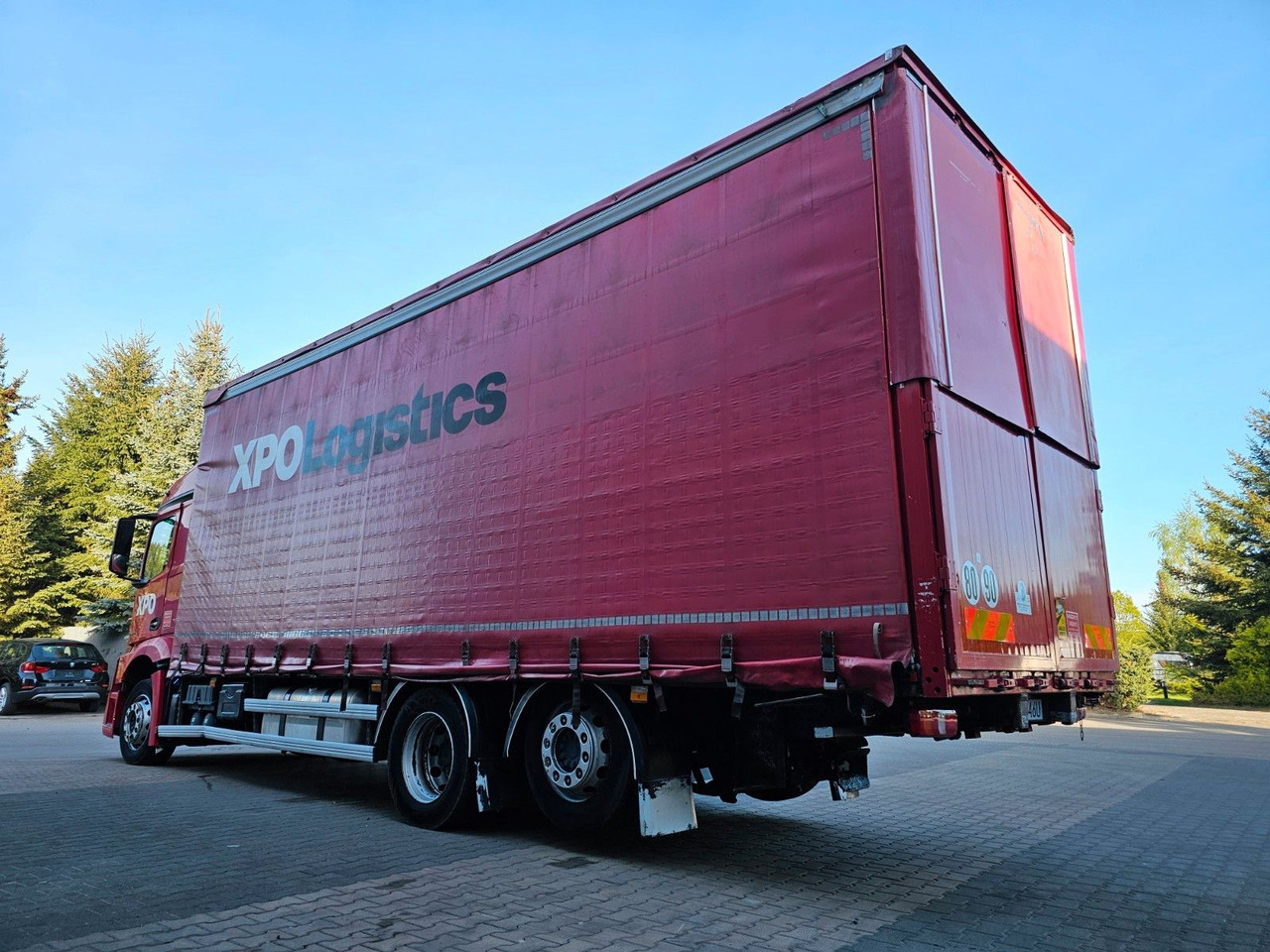 Mercedes-Benz 2543 ACTROS 6x2 JUMBO 8,2 Erhöhtes Dach Edscha - Tovornjak s ponjavo: slika 3 Mercedes-Benz 2543 ACTROS 6x2 JUMBO 8,2 Erhöhtes Dach Edscha - Tovornjak s ponjavo: slika 3