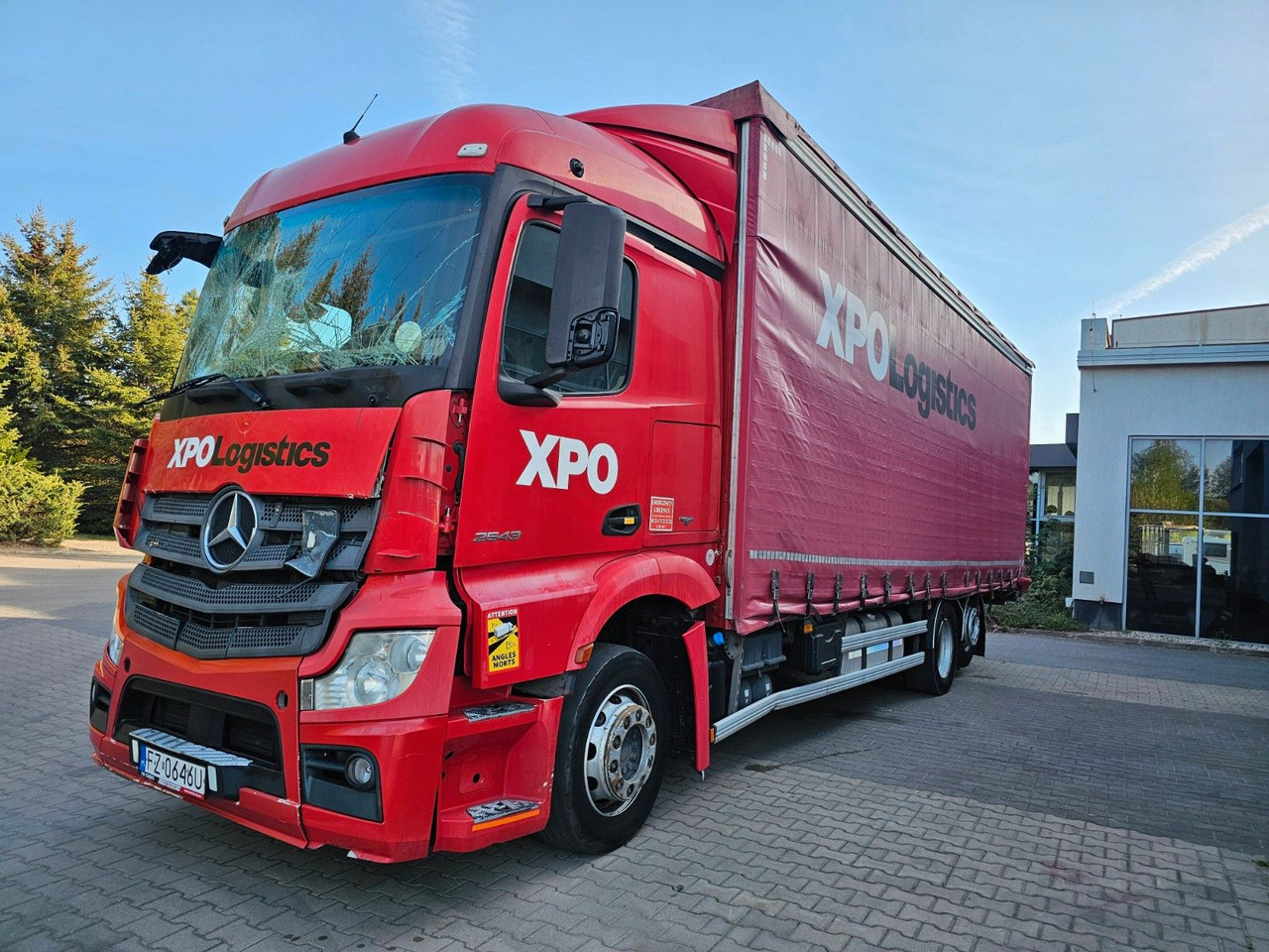 Mercedes-Benz 2543 ACTROS 6x2 JUMBO 8,2 Erhöhtes Dach Edscha - Tovornjak s ponjavo: slika 1 Mercedes-Benz 2543 ACTROS 6x2 JUMBO 8,2 Erhöhtes Dach Edscha - Tovornjak s ponjavo: slika 1