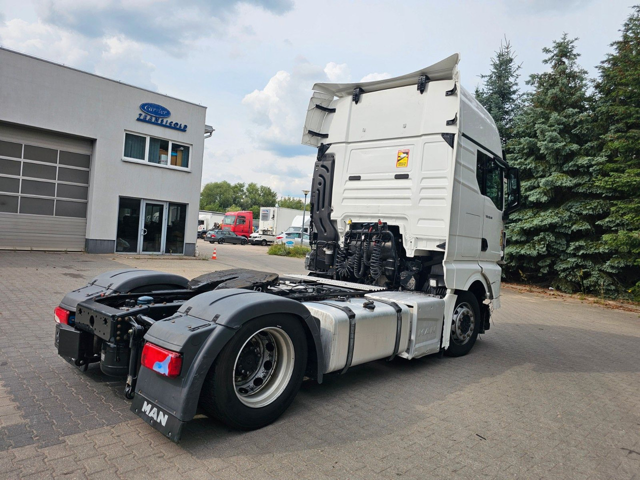 MAN TGX 18.510 XXL INTARDER - Motor , Rahmen 100% OK - Vlačilec: slika 4 MAN TGX 18.510 XXL INTARDER - Motor , Rahmen 100% OK - Vlačilec: slika 4