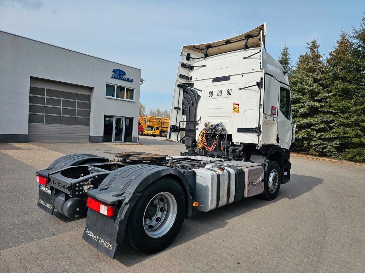 Renault T 480 T480 13 Liter COMFORT CAB Fahrbereitet! - Vlačilec: slika 5 Renault T 480 T480 13 Liter COMFORT CAB Fahrbereitet! - Vlačilec: slika 5
