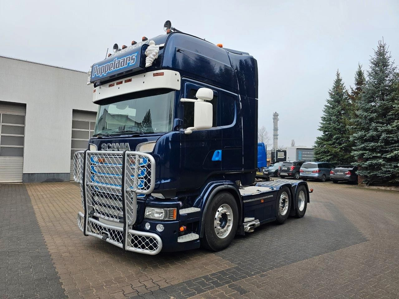 Scania R520 V8 6x2 Lenk/Liftachse Vollaustattung EURO6 - Vlačilec: slika 2 Scania R520 V8 6x2 Lenk/Liftachse Vollaustattung EURO6 - Vlačilec: slika 2