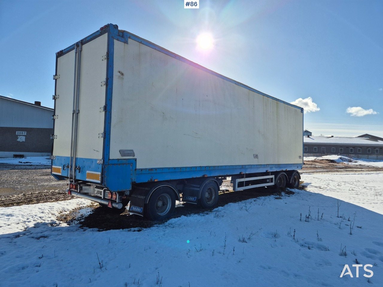 1999 Lipe Hakeperävaunu - Prikolica zabojnik: slika 5 1999 Lipe Hakeperävaunu - Prikolica zabojnik: slika 5