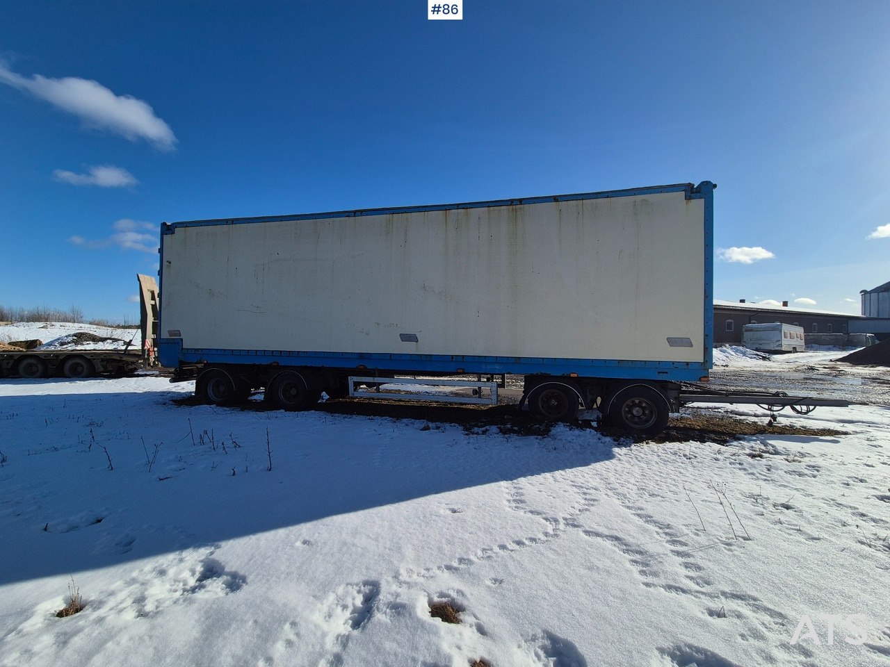 1999 Lipe Hakeperävaunu - Prikolica zabojnik: slika 4 1999 Lipe Hakeperävaunu - Prikolica zabojnik: slika 4