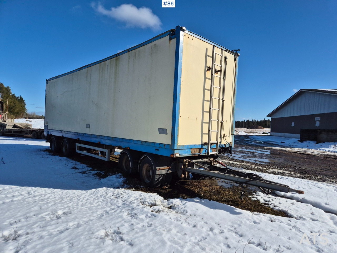 1999 Lipe Hakeperävaunu - Prikolica zabojnik: slika 3 1999 Lipe Hakeperävaunu - Prikolica zabojnik: slika 3