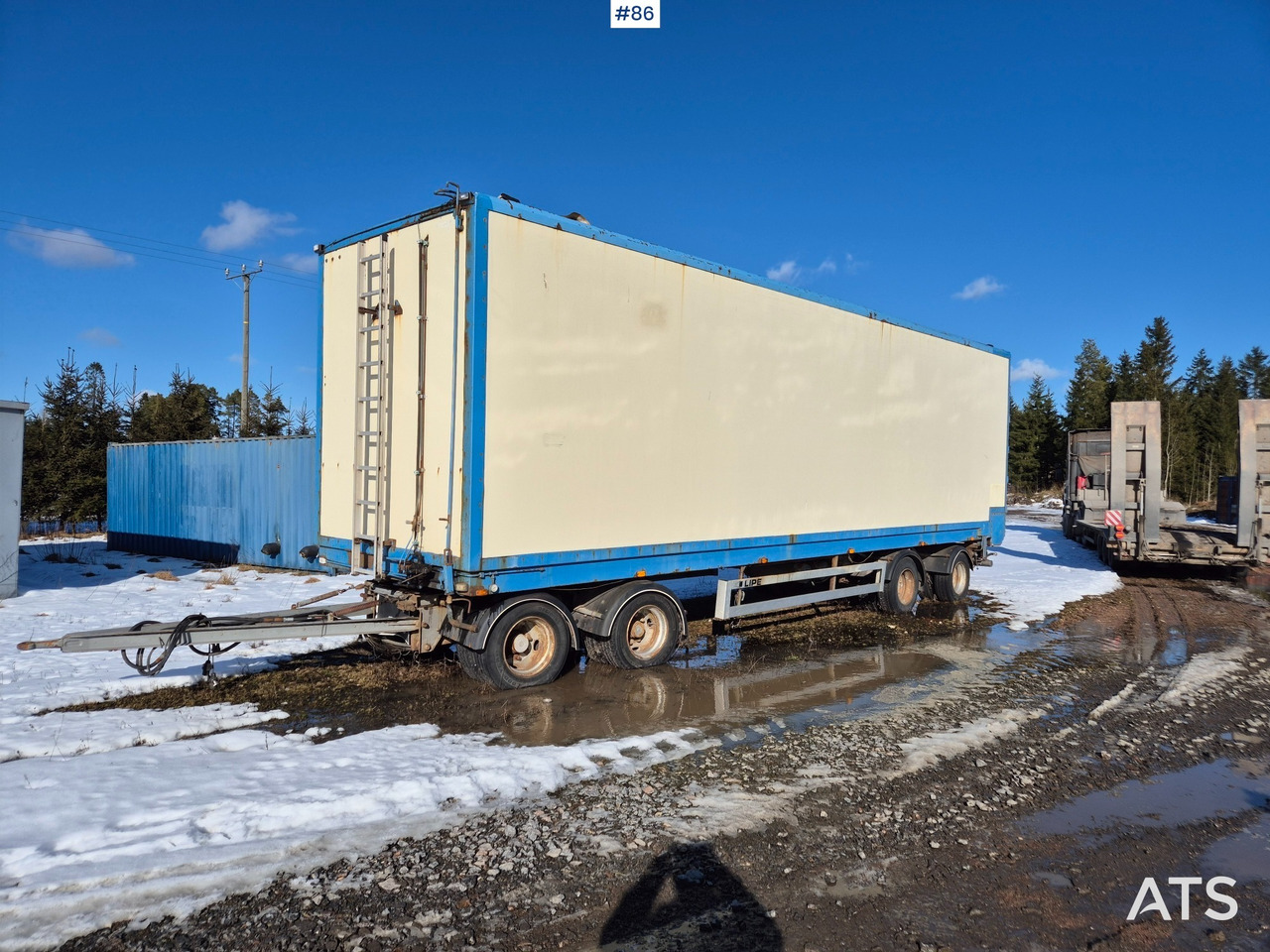 1999 Lipe Hakeperävaunu - Prikolica zabojnik: slika 1 1999 Lipe Hakeperävaunu - Prikolica zabojnik: slika 1