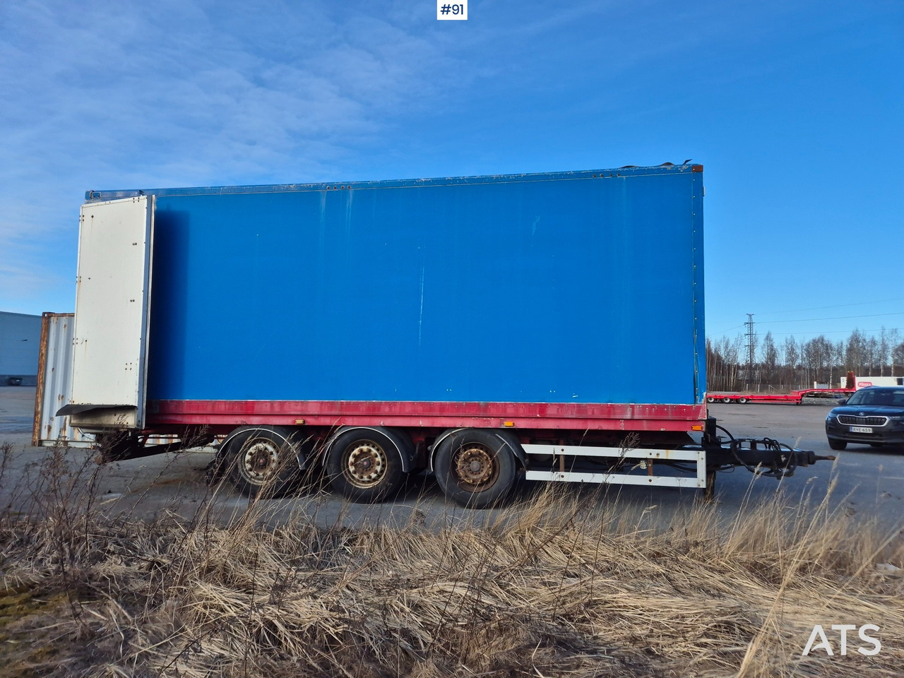 BPW Keskiakseliperävaunu - Prikolica zabojnik: slika 2 BPW Keskiakseliperävaunu - Prikolica zabojnik: slika 2