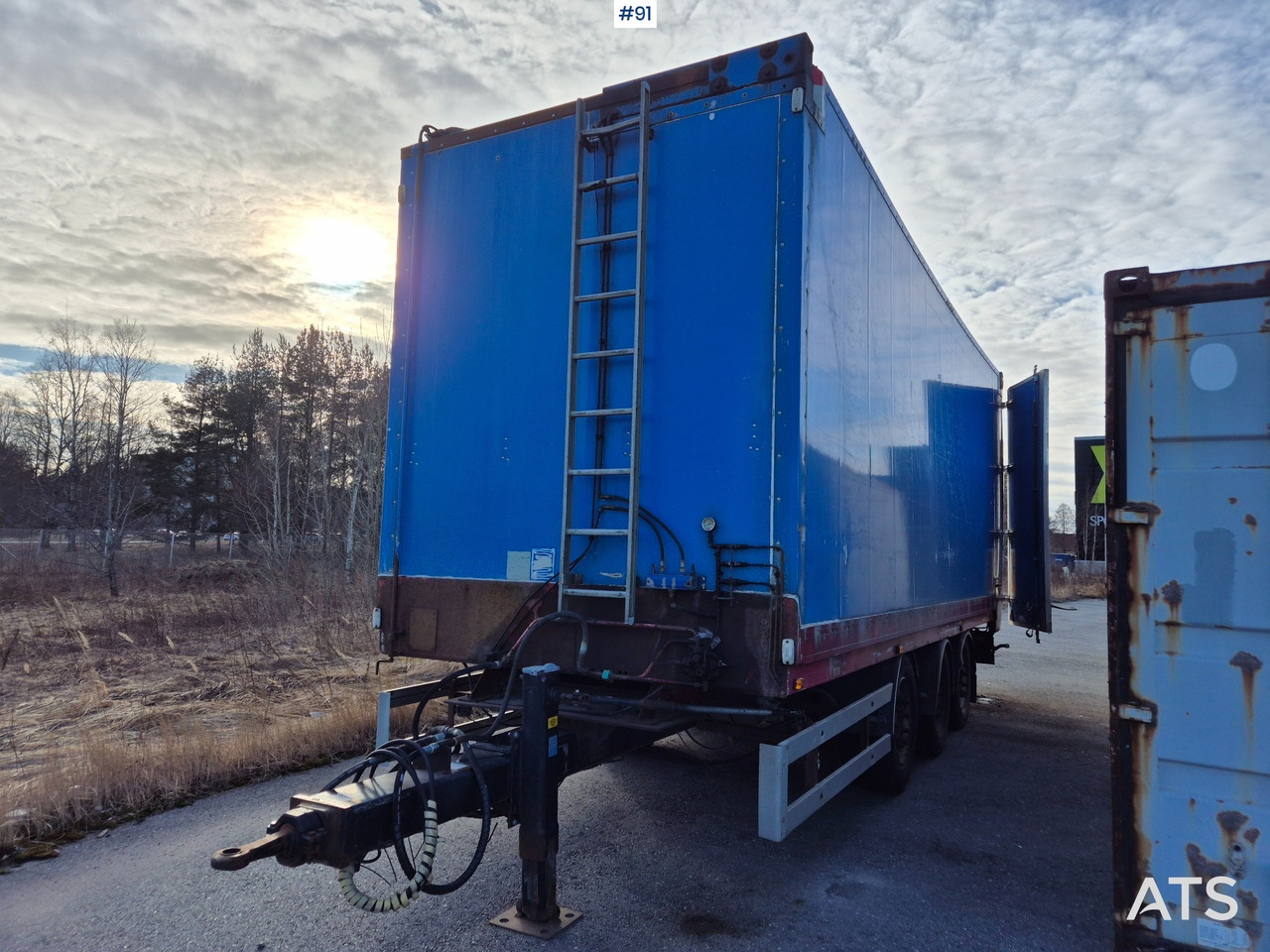 BPW Keskiakseliperävaunu - Prikolica zabojnik: slika 4 BPW Keskiakseliperävaunu - Prikolica zabojnik: slika 4