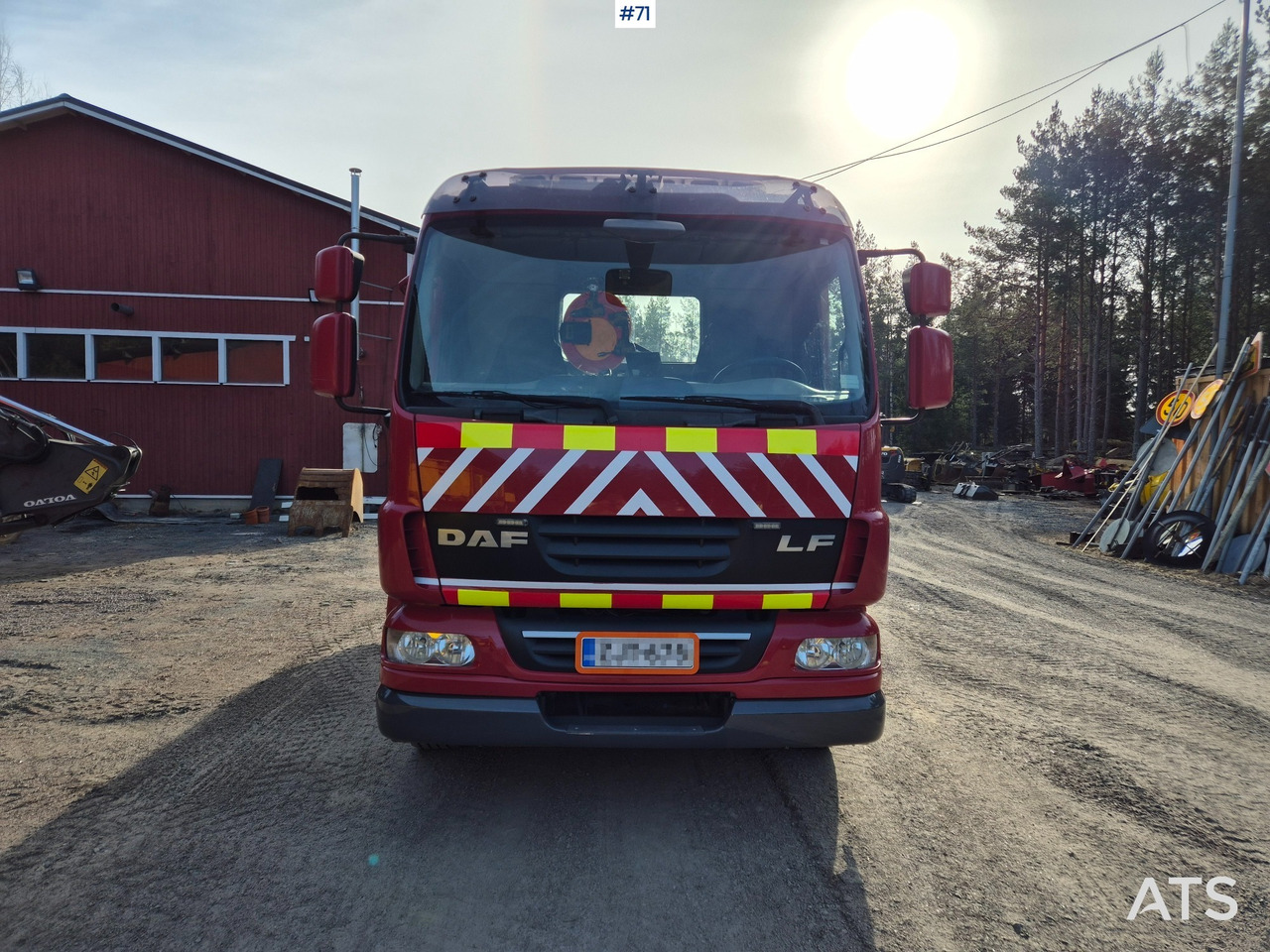 DAF LF55 Hook pallet - Kotalni prekucni tovornjak: slika 4 DAF LF55 Hook pallet - Kotalni prekucni tovornjak: slika 4