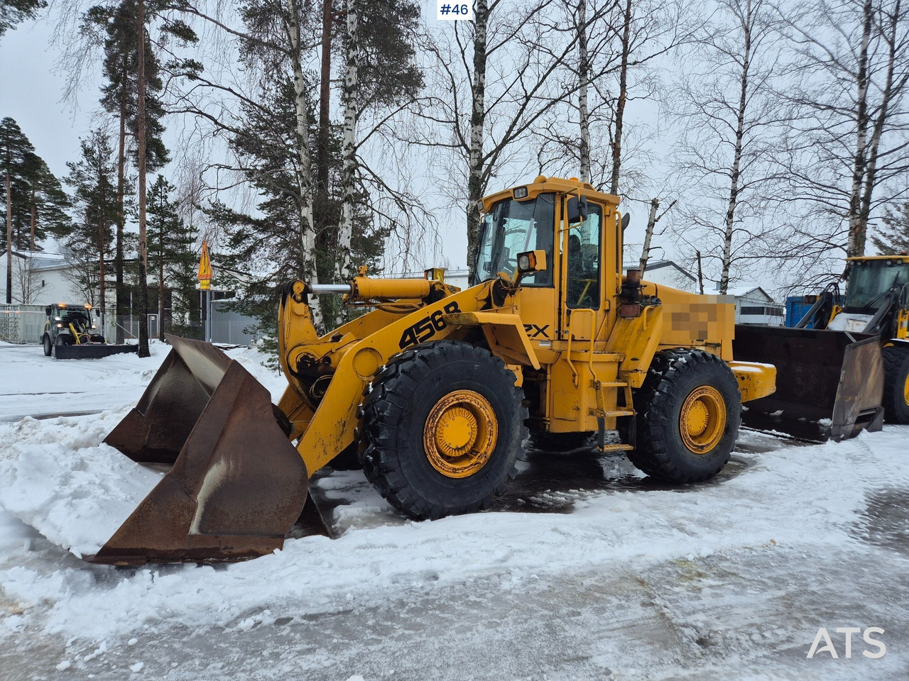 JCB 456 ZX Pyöräkuormaaja - Kolesni nakladalec: slika 4 JCB 456 ZX Pyöräkuormaaja - Kolesni nakladalec: slika 4