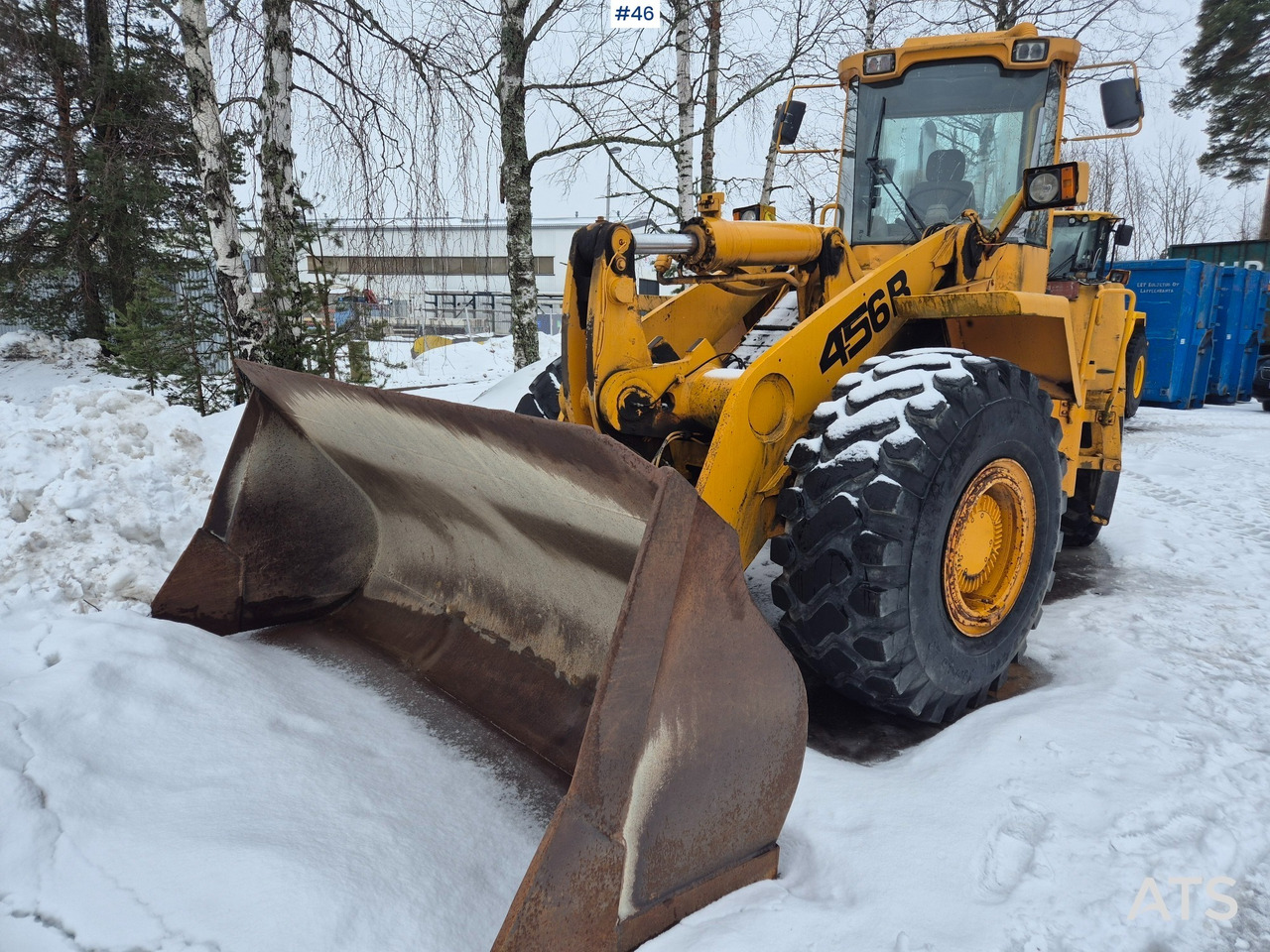 JCB 456 ZX Pyöräkuormaaja lizing JCB 456 ZX Pyöräkuormaaja: slika 8 JCB 456 ZX Pyöräkuormaaja lizing JCB 456 ZX Pyöräkuormaaja: slika 8