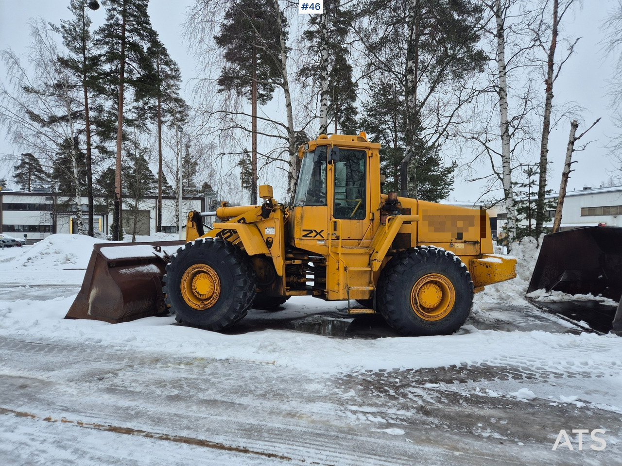 JCB 456 ZX Pyöräkuormaaja lizing JCB 456 ZX Pyöräkuormaaja: slika 20 JCB 456 ZX Pyöräkuormaaja lizing JCB 456 ZX Pyöräkuormaaja: slika 20