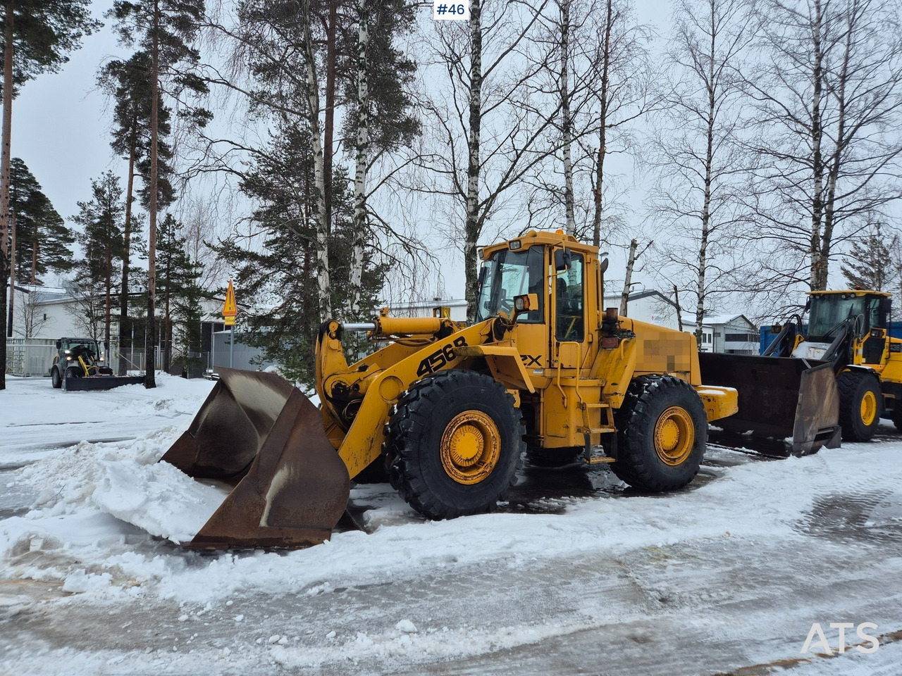 JCB 456 ZX Pyöräkuormaaja - Kolesni nakladalec: slika 1 JCB 456 ZX Pyöräkuormaaja - Kolesni nakladalec: slika 1