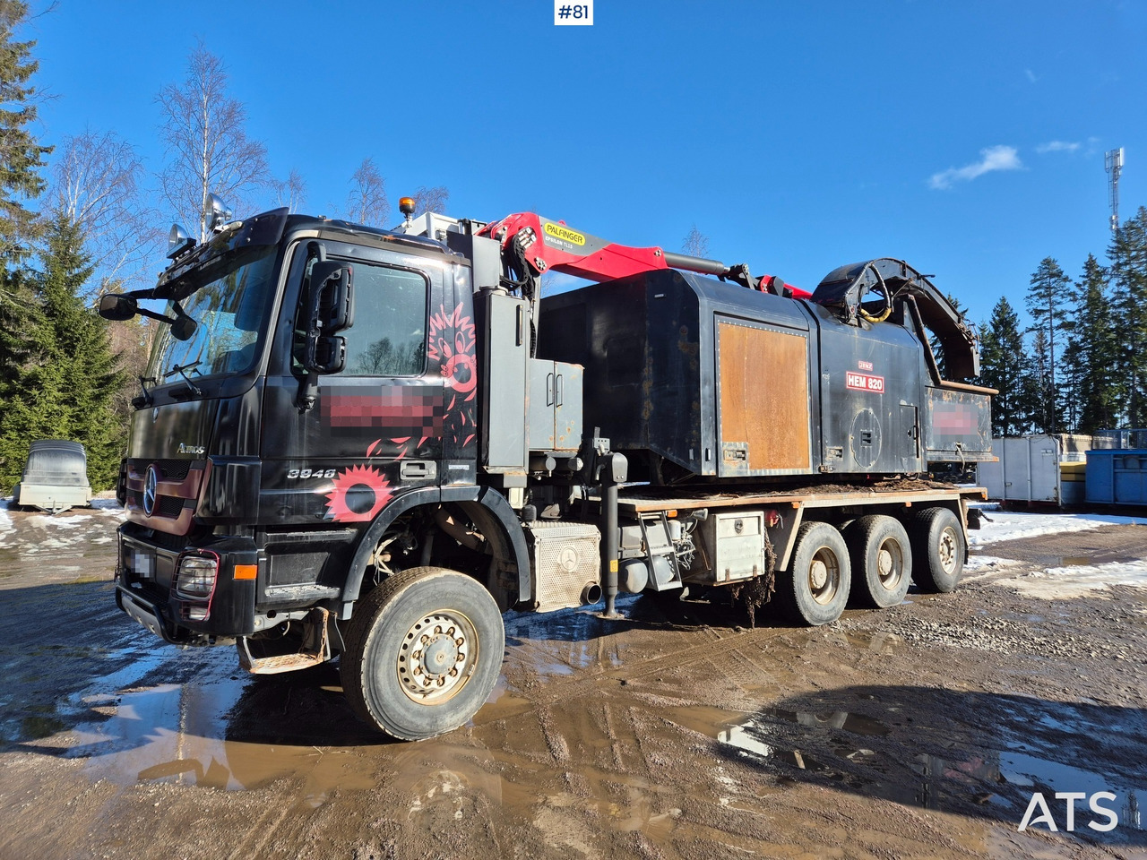 Jenz HEM 820 Autohakkuri sekä nostin - Lesni sekalnik: slika 5 Jenz HEM 820 Autohakkuri sekä nostin - Lesni sekalnik: slika 5