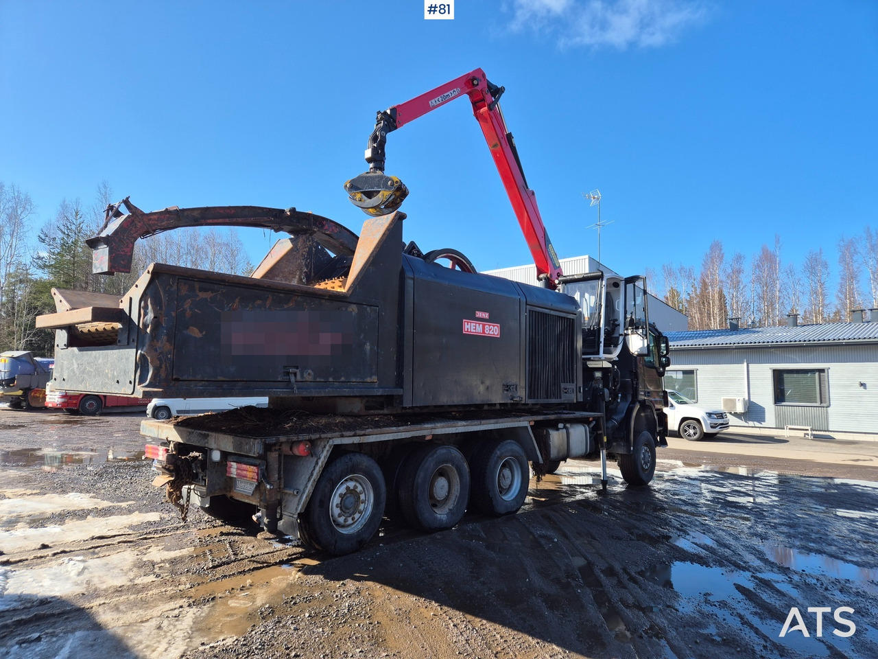Jenz HEM 820 Autohakkuri sekä nostin - Lesni sekalnik: slika 3 Jenz HEM 820 Autohakkuri sekä nostin - Lesni sekalnik: slika 3