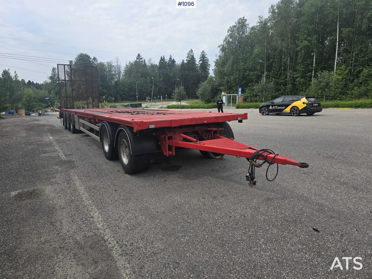 Kome 5-Akselinen lavetti - Nizko noseča prikolica: slika 5 Kome 5-Akselinen lavetti - Nizko noseča prikolica: slika 5