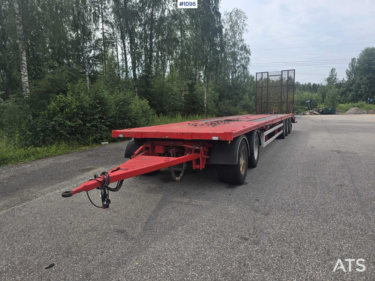 Kome 5-Akselinen lavetti - Nizko noseča prikolica: slika 4 Kome 5-Akselinen lavetti - Nizko noseča prikolica: slika 4