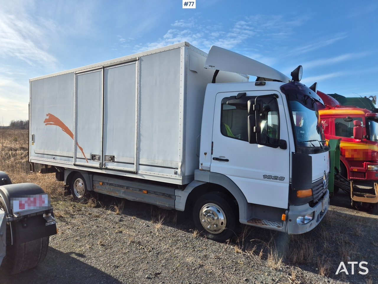 Mercedes-Benz Atego - Tovornjak zabojnik: slika 5 Mercedes-Benz Atego - Tovornjak zabojnik: slika 5