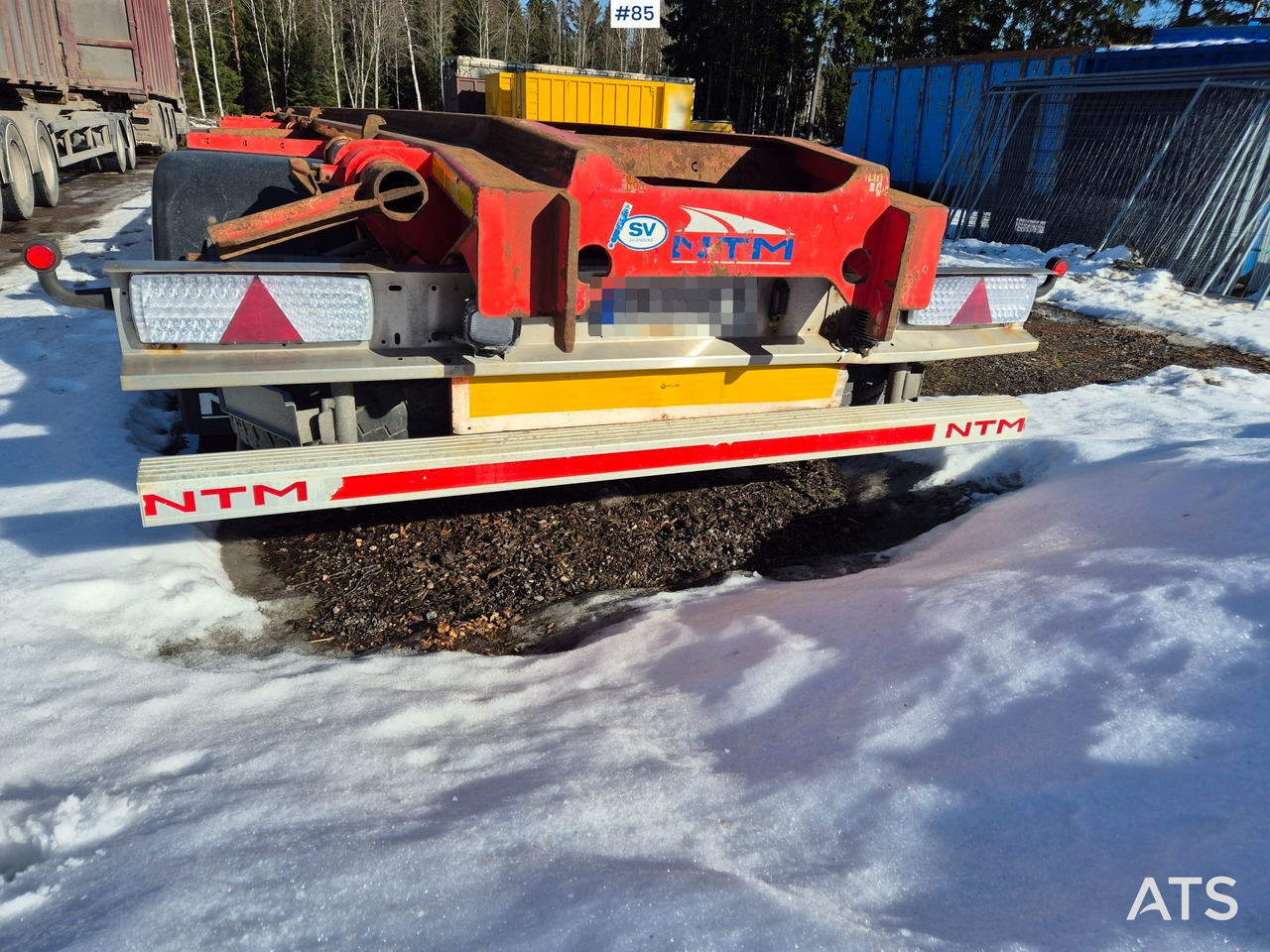 NTM 5-akselinen VL-perävaunu - Prikolica: slika 5 NTM 5-akselinen VL-perävaunu - Prikolica: slika 5