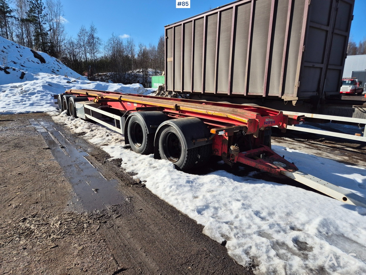 NTM 5-akselinen VL-perävaunu - Prikolica: slika 2 NTM 5-akselinen VL-perävaunu - Prikolica: slika 2