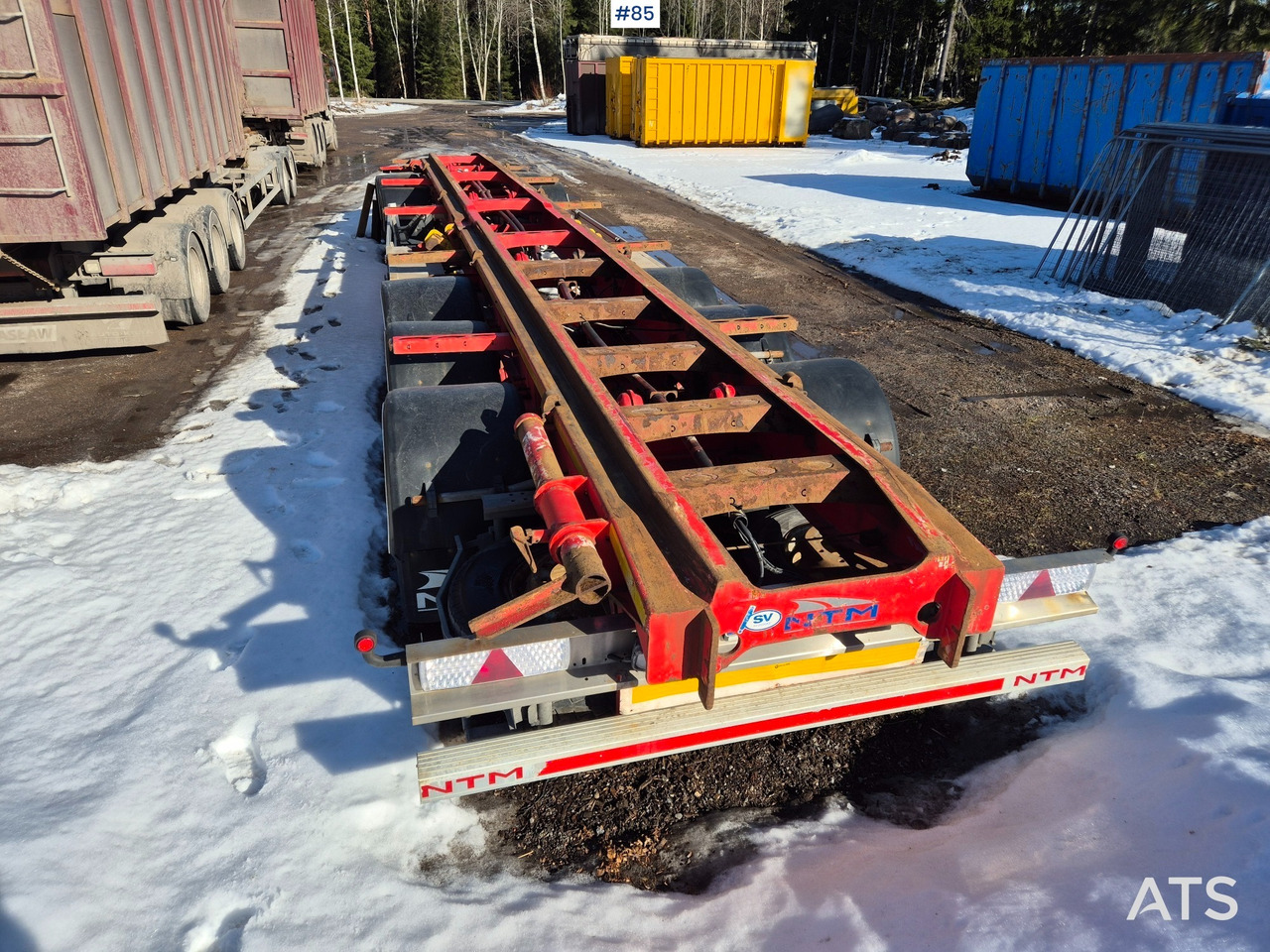 NTM 5-akselinen VL-perävaunu - Prikolica: slika 4 NTM 5-akselinen VL-perävaunu - Prikolica: slika 4