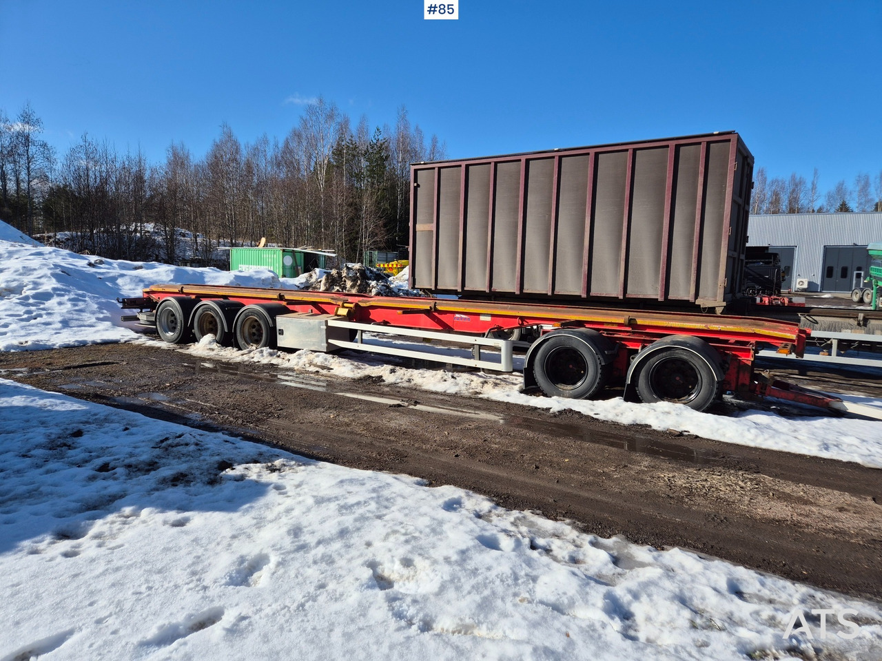 NTM 5-akselinen VL-perävaunu - Prikolica: slika 1 NTM 5-akselinen VL-perävaunu - Prikolica: slika 1