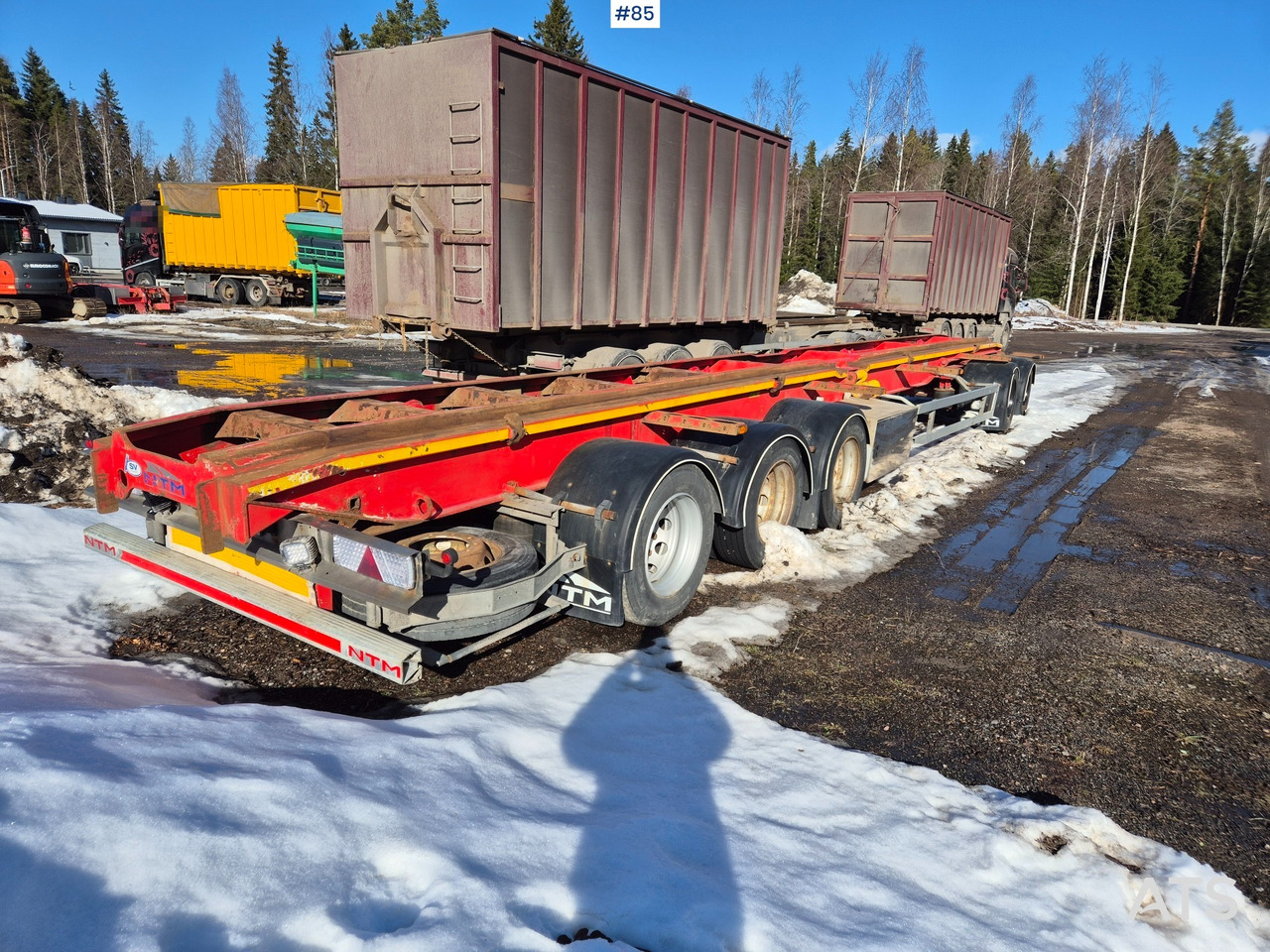 NTM 5-akselinen VL-perävaunu - Prikolica: slika 3 NTM 5-akselinen VL-perävaunu - Prikolica: slika 3