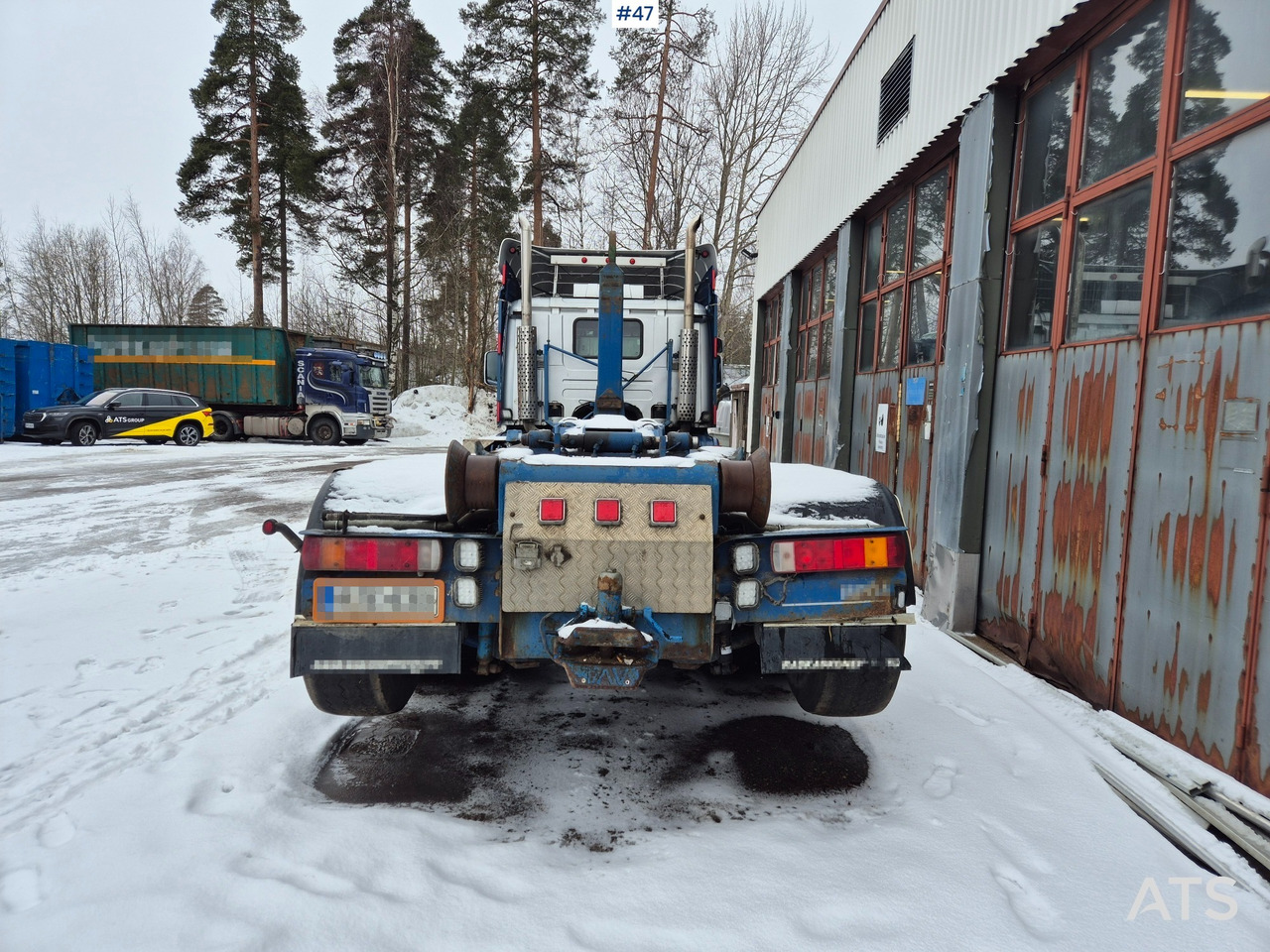 Scania 124G 360 Koukkulava - Kotalni prekucni tovornjak: slika 5 Scania 124G 360 Koukkulava - Kotalni prekucni tovornjak: slika 5