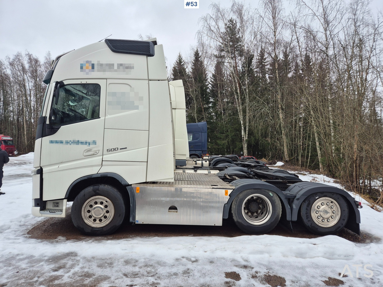Volvo FH 500 - Vlačilec: slika 4 Volvo FH 500 - Vlačilec: slika 4