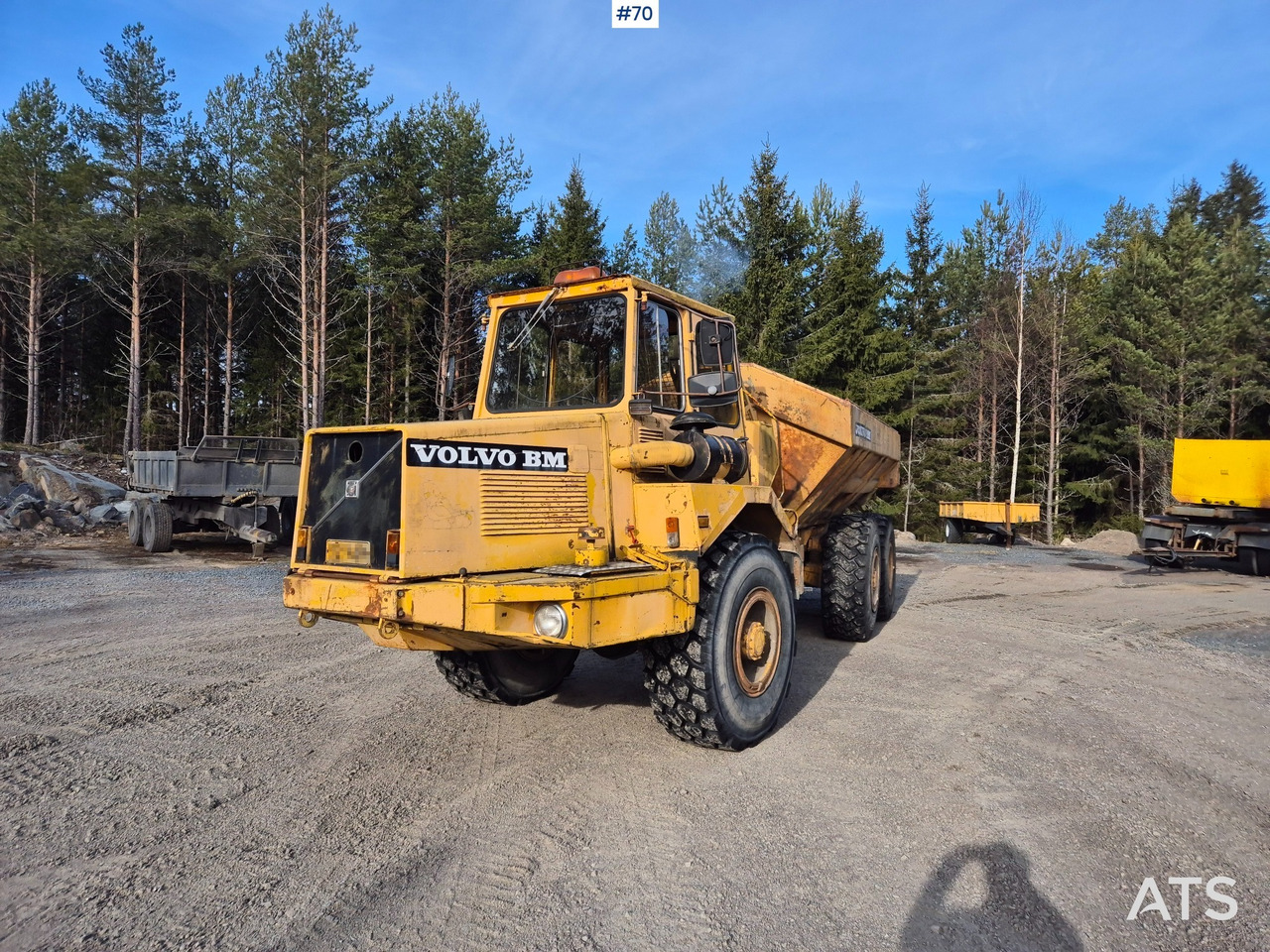 Volvo 5350 - Demper: slika 3 Volvo 5350 - Demper: slika 3