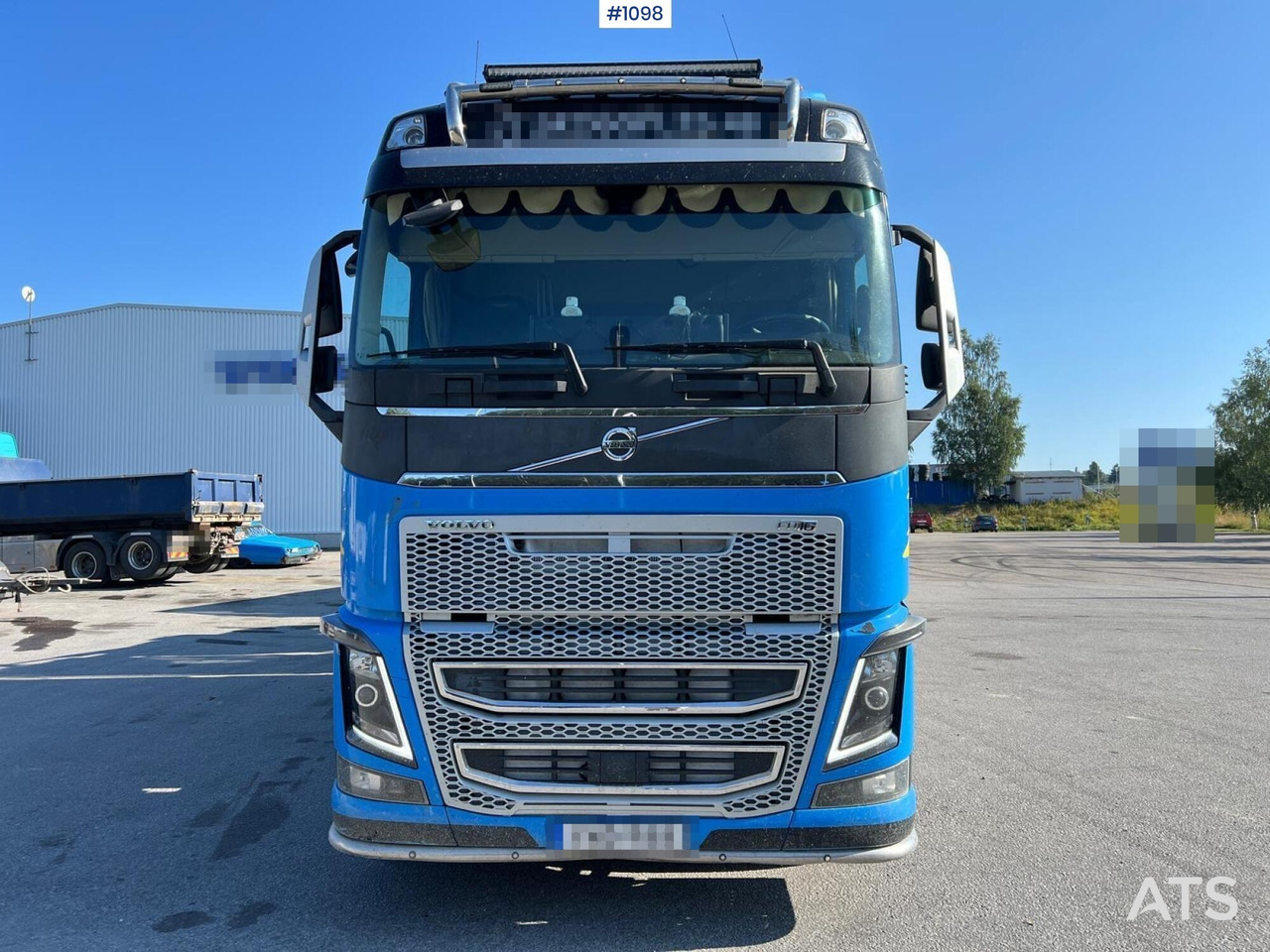 Volvo FH16 8*4 Flishugg - Lesni sekalnik: slika 5 Volvo FH16 8*4 Flishugg - Lesni sekalnik: slika 5