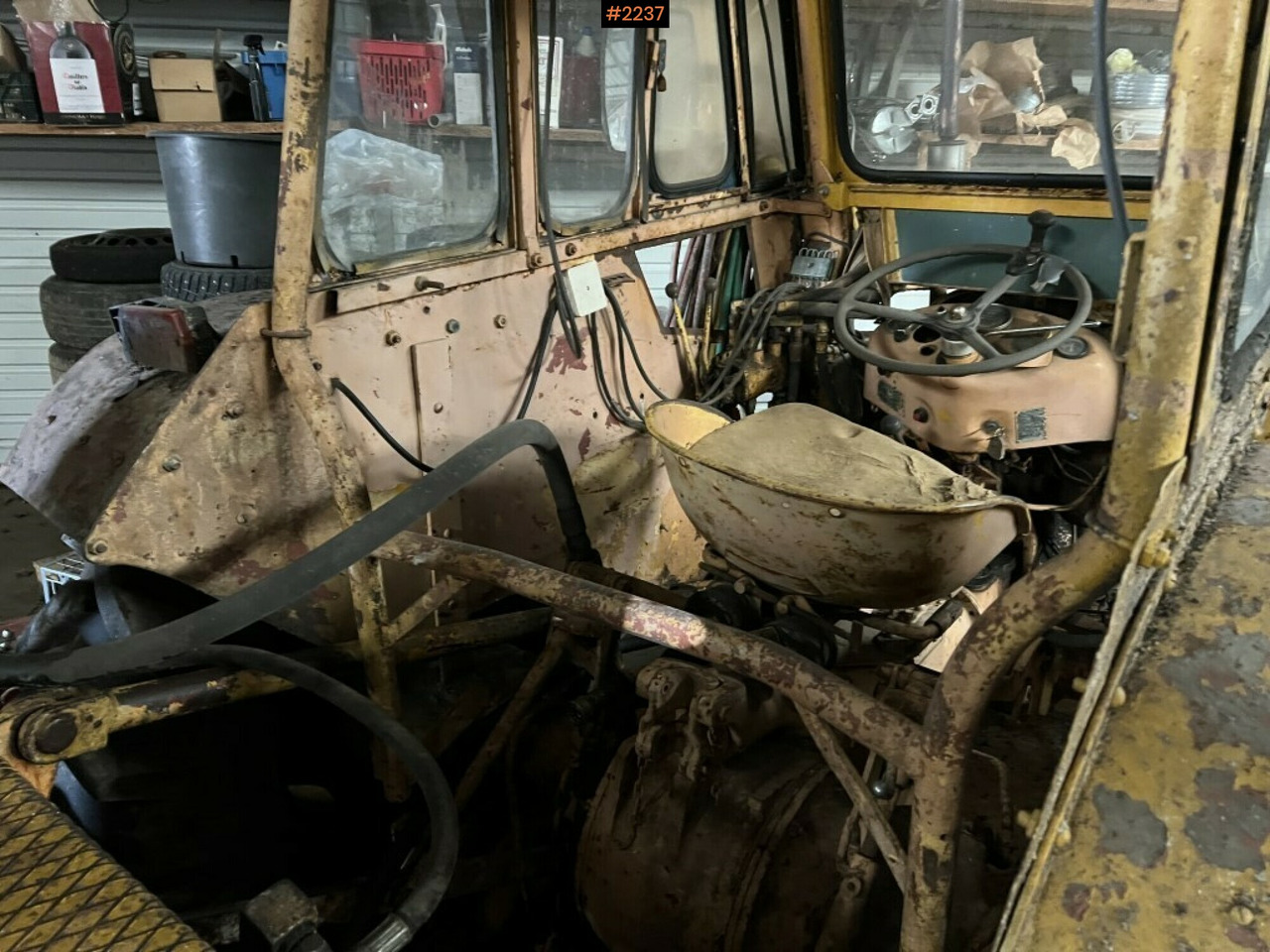 Backhoe loader- MASSEY-FERGUSON 203 - Bager nakladalec: slika 5 Backhoe loader- MASSEY-FERGUSON 203 - Bager nakladalec: slika 5