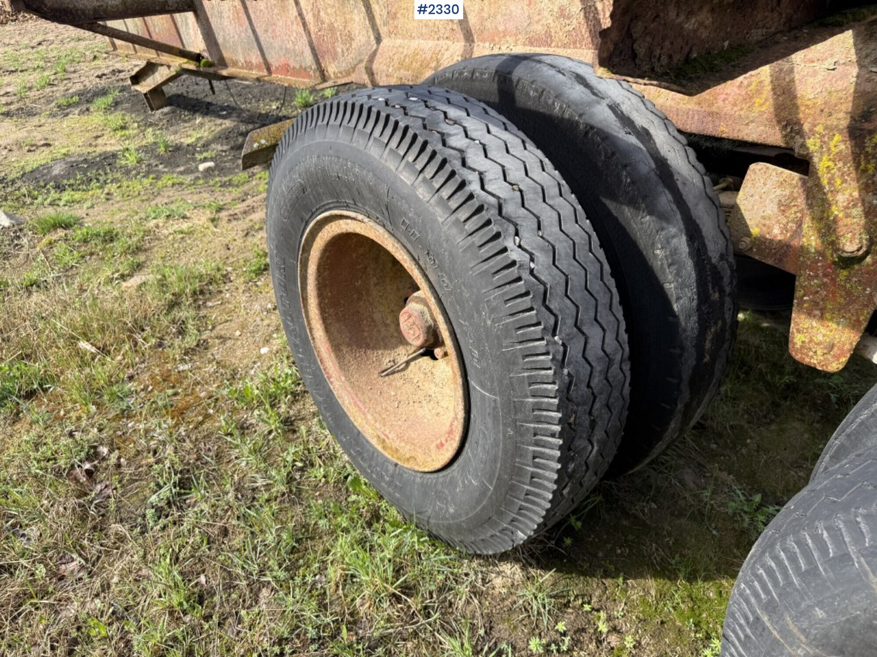 Kmetijska kiper prikolica/ Demper Bale transport Boggie: slika 15