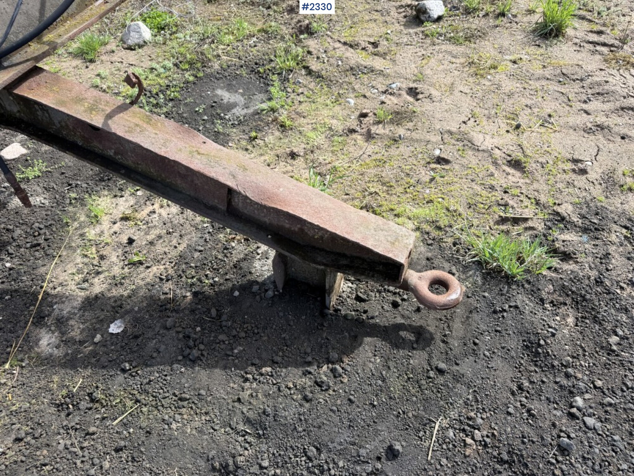Kmetijska kiper prikolica/ Demper Bale transport Boggie: slika 10