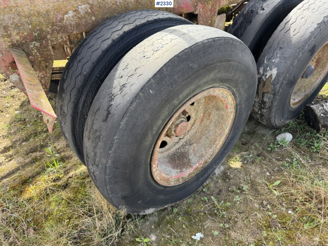 Kmetijska kiper prikolica/ Demper Bale transport Boggie: slika 13