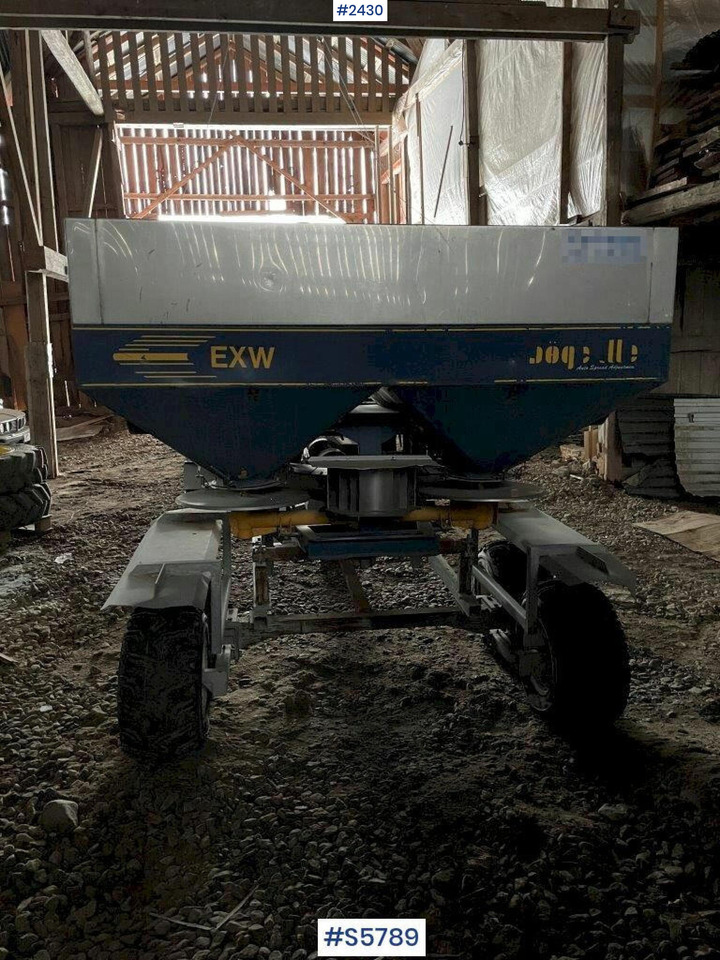Bogballe Manure spreader - Trosilnik gnoja: slika 3 Bogballe Manure spreader - Trosilnik gnoja: slika 3