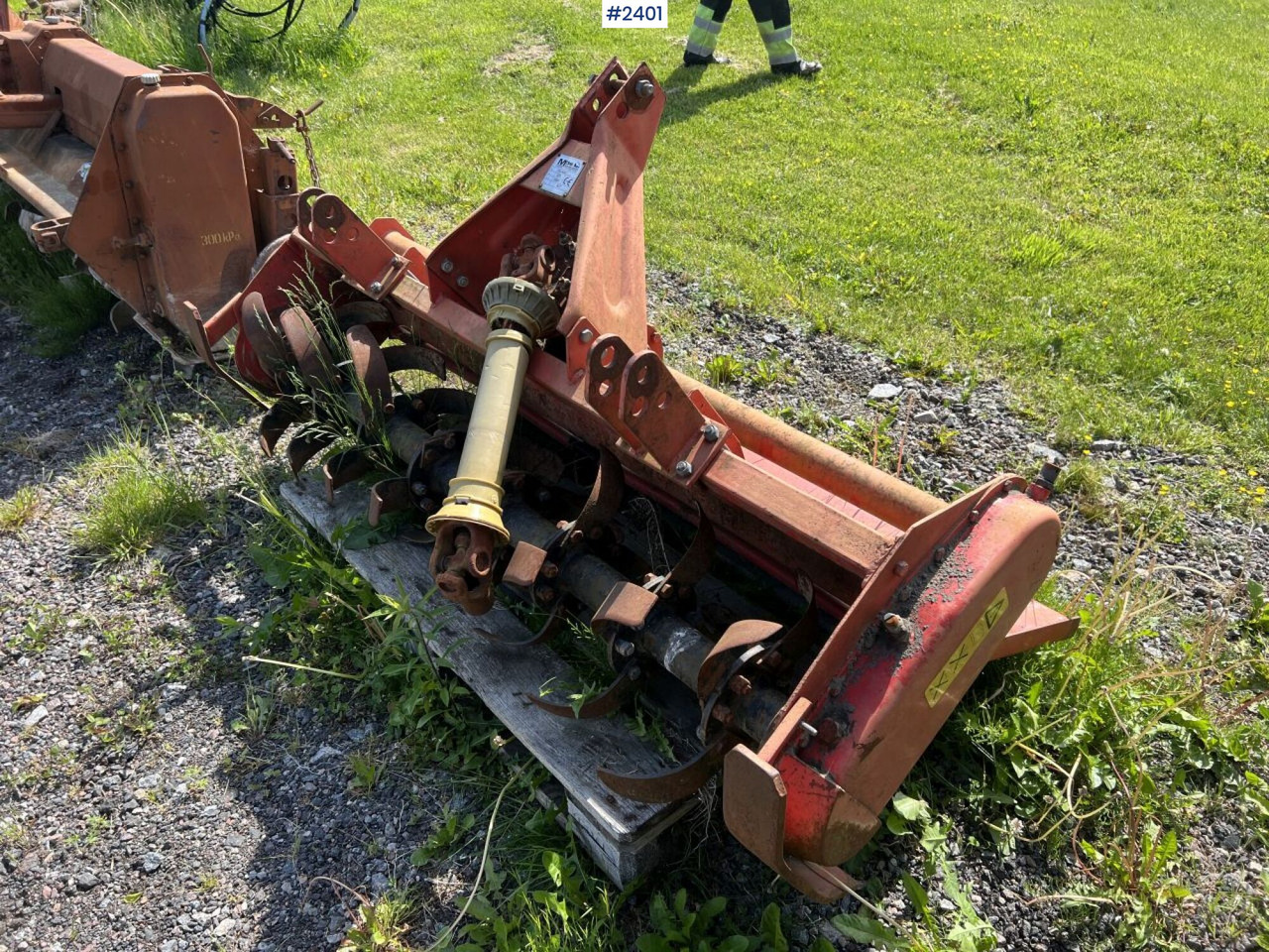 Cultivator MÖRE Maskiner FB-1600 - Oprema za obdelavo tal: slika 2 Cultivator MÖRE Maskiner FB-1600 - Oprema za obdelavo tal: slika 2