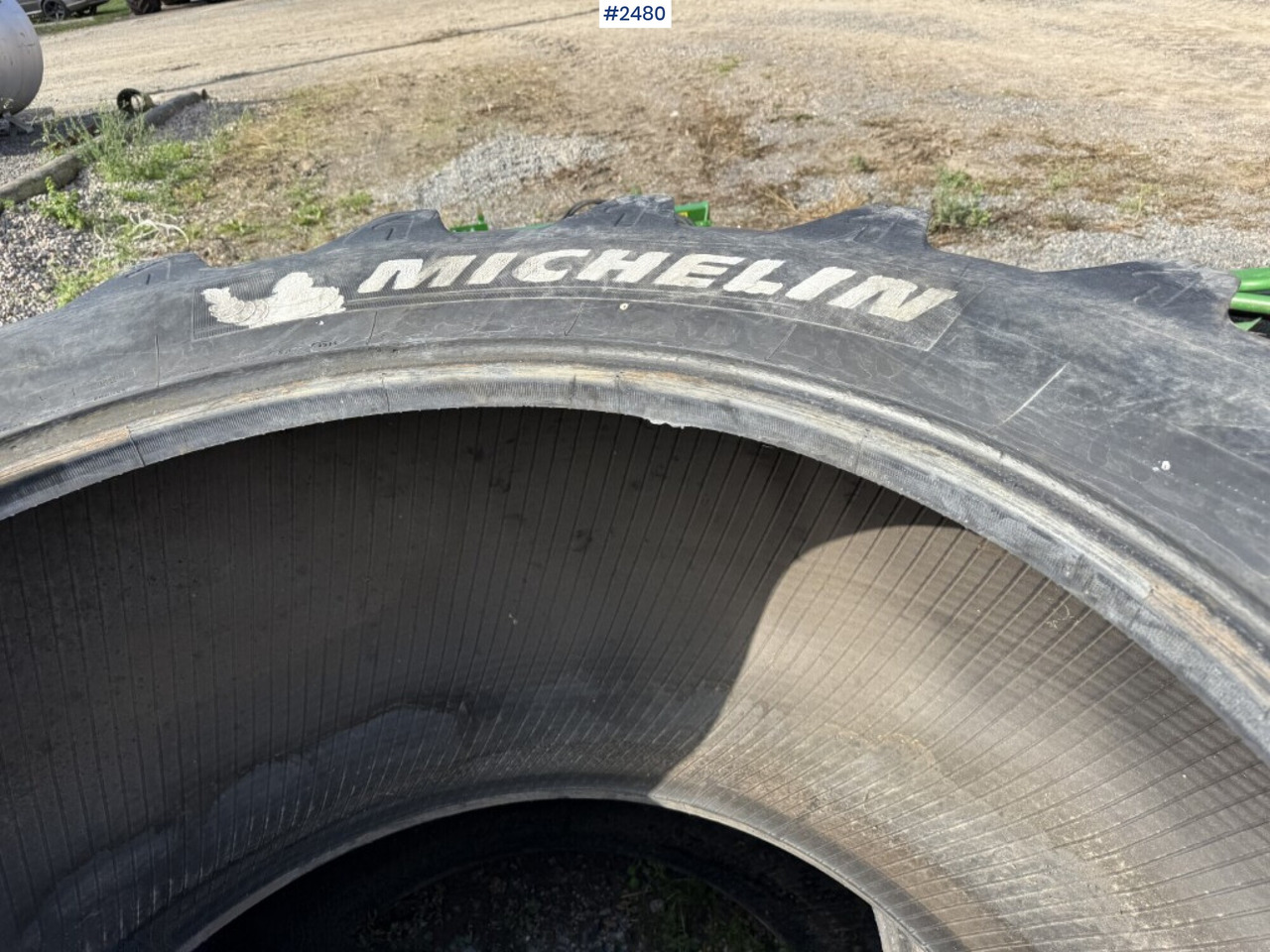 Däck till traktor Michelin fram och bak - Guma za Kmetijski stroj: slika 4 Däck till traktor Michelin fram och bak - Guma za Kmetijski stroj: slika 4