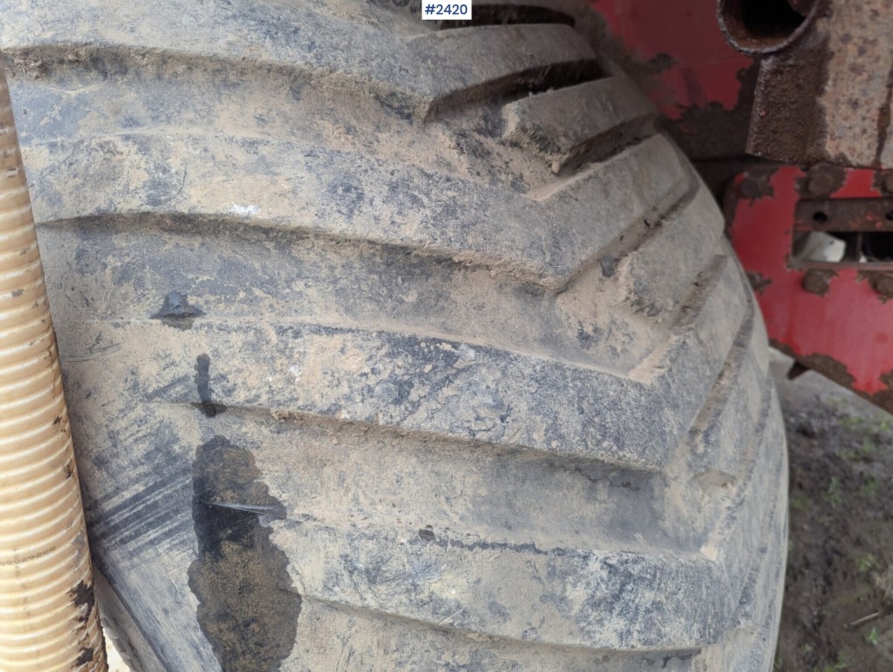 Cisterna za gnojevko Fertilizer barrel Samson UM 20000: slika 16