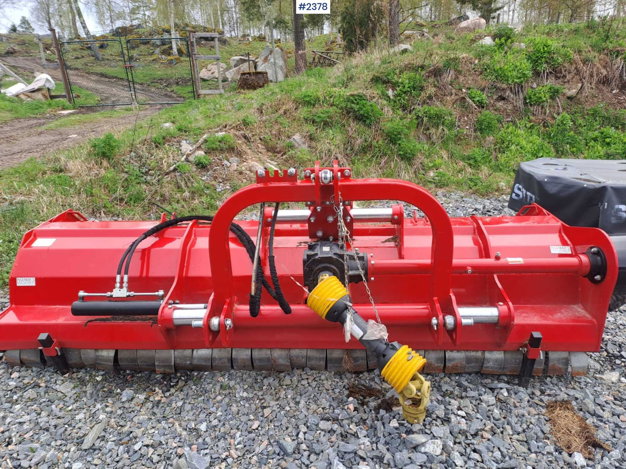 Flail mower KDK300 - Oprema za obračalnike: slika 1 Flail mower KDK300 - Oprema za obračalnike: slika 1