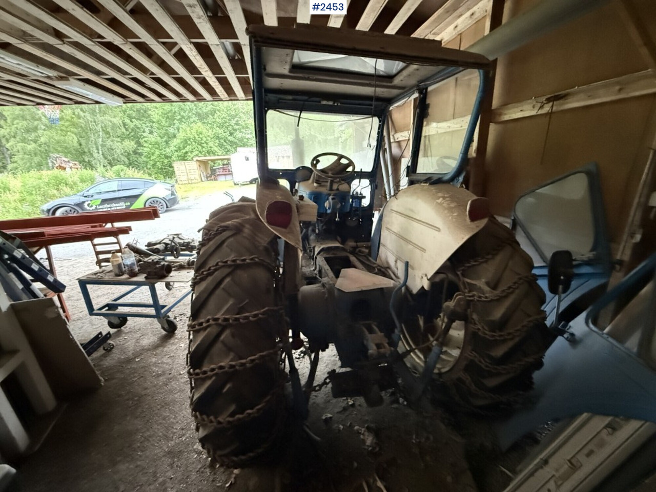 Ford Super Major 5000 with front loader Rep. object - Traktor: slika 4 Ford Super Major 5000 with front loader Rep. object - Traktor: slika 4