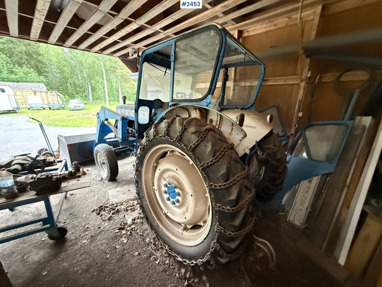 Ford Super Major 5000 with front loader Rep. object - Traktor: slika 3 Ford Super Major 5000 with front loader Rep. object - Traktor: slika 3