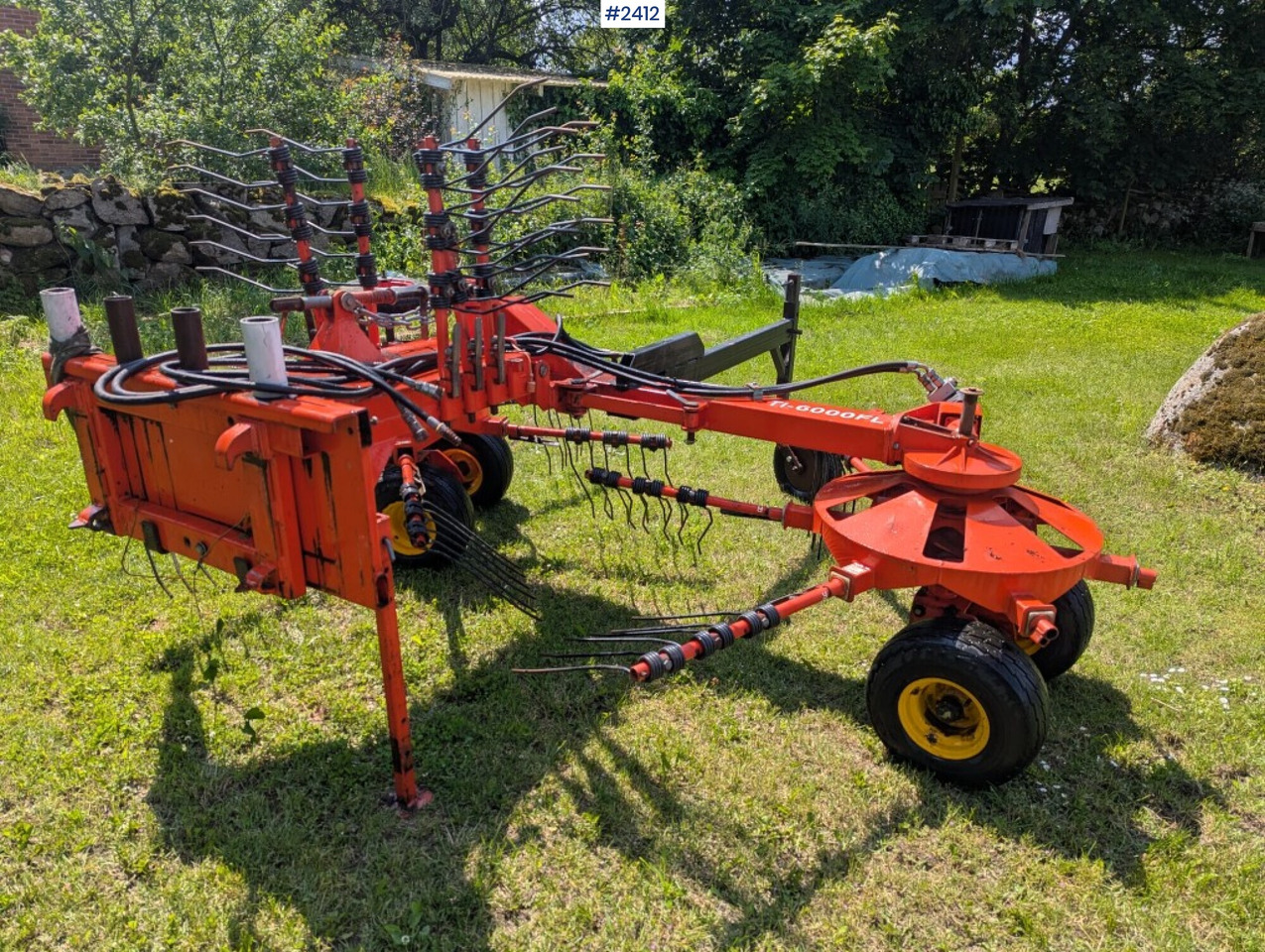 Front Rotary Rake Fransgård TI-6000FL - Oprema za obračalnike: slika 5 Front Rotary Rake Fransgård TI-6000FL - Oprema za obračalnike: slika 5
